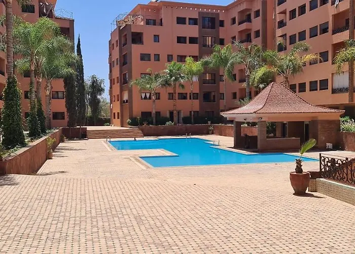 Bel appartement marrakech